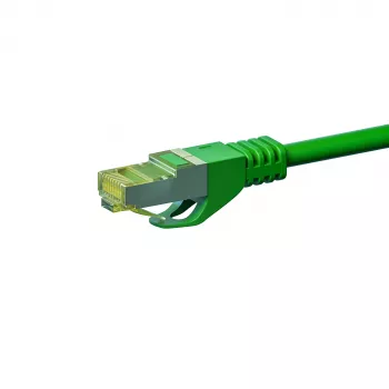 DSIT Cat.7 S/FTP (PiMF) RJ45 omrežni kabel, zelen, 20 m