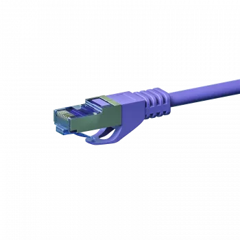 DSIT CAT 6a omrežni kabel LSOH - S/FTP - 3 metre - vijoličen (DC-6A8-030)