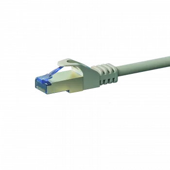 DSIT CAT 6a S/FTP LSOH omrežni kabel, 7,5 m, siv