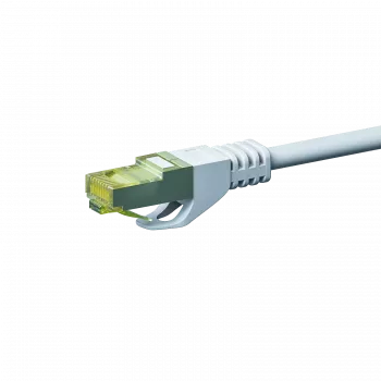 DSIT Cat.7 S/FTP PiMF omrežni kabel RJ45, 7,5 m, bel