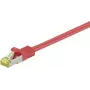 DSIT DC-75-200 Cat.7 S/FTP patch kabel, 20m, rdeč