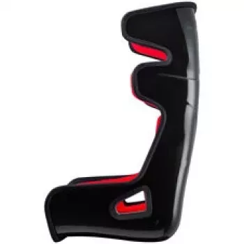 Sabelt GT PAD XL dirkalni sedež, lupina iz steklenih vlaken, odobren s strani FIA, modularni - črno-rdeč