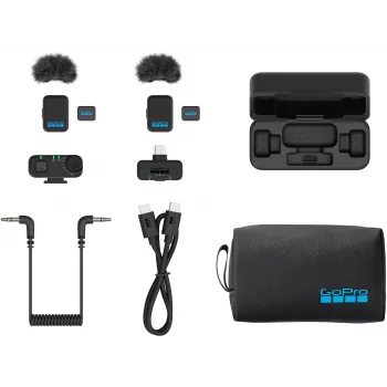GoPro brezžični mikrofon komplet, EU (AWMIC-010-EU)