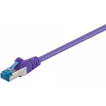 DSIT CAT 6a S/FTP LSOH omrežni patch kabel, 20m, vijoličen