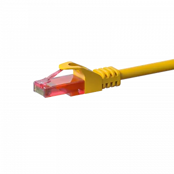 DSIT CAT6 U/UTP omrežni kabel, 3 m, rumen, 100 % baker (DC-67-030)