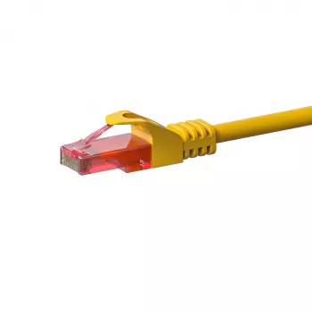 DSIT DC-67-100 CAT6 U/UTP omrežni kabel, 10 m, rumen, 100 % baker