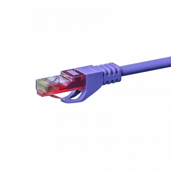 DSIT CAT6 U/UTP omrežni kabel, 15 m, vijoličen, 100 % baker (DC-68-150)