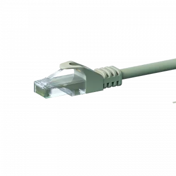 DSIT Cat 6 U/UTP omrežni kabel, 7,5 m, siv, CCA, RJ45