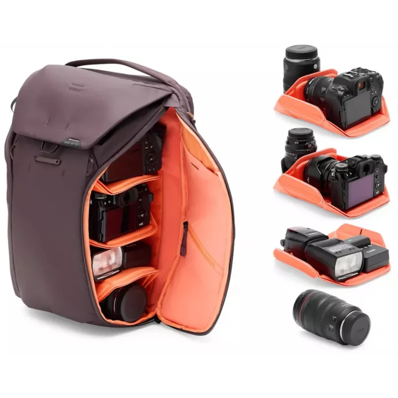Peak Design Everyday Backpack V2 nahrbtnik, 20L, eclipse (BEDB-20-EP-3)