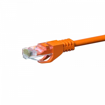 DSIT CAT5e omrežni kabel U/UTP 7m oranžen 100 % baker