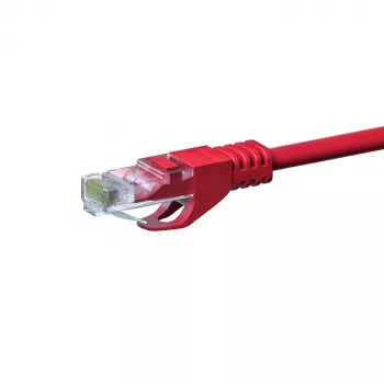 DSIT DC-55-500 CAT5e U/UTP omrežni kabel, 50 m, rdeč, 100 % baker