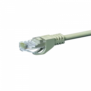 DSIT CAT 5e U/UTP omrežni patch kabel, 0,25 m, siv, CCA, RJ45