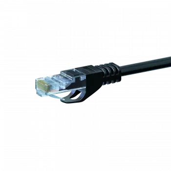 DSIT CAT 5e U/UTP omrežni kabel 20m črn CCA (DC-C50-200)