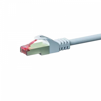 DSIT CAT 6 omrežni kabel LSOH - S/FTP - 2 metra - bel (DC-S62-020)