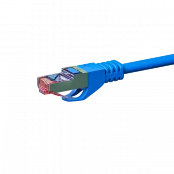 DSIT CAT 6 omrežni kabel LSOH - S/FTP - 2 metra - moder (DC-S64-020)