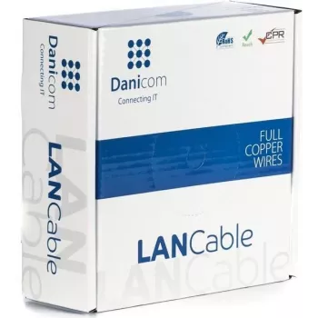 DSIT DANICOM CAT6A S/FTP 50m LSZH Fca instalacijski omrežni kabel