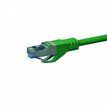 DSIT CAT 6a S/FTP LSOH omrežni kabel 15m zelen (DC-6A3-150)