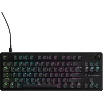 Turtle Beach Vulcan II TKL Linear mehanska igralna tipkovnica, US razporeditev, črna