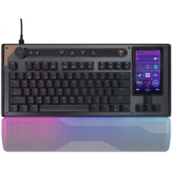 Turtle Beach Command KB7 TKL tipkovnica, US razporeditev, črna (TBK-2004-01-US)