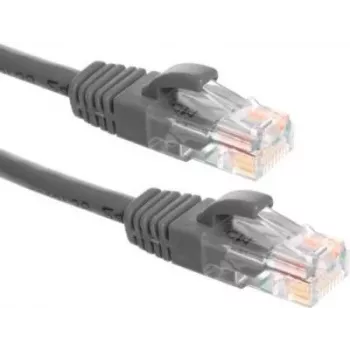 DSIT CAT6a Ethernet patch kabel U/UTP 100 % baker 2m siv