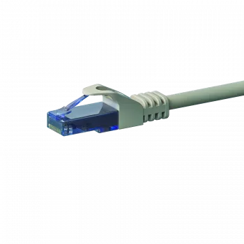DSIT CAT6a Ethernet patch kabel U/UTP 100 % baker 2m siv