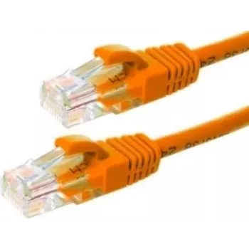 DSIT omrežni kabel CAT6 100 % baker - U/UTP - 2 metra - oranžen (DC-66-020)