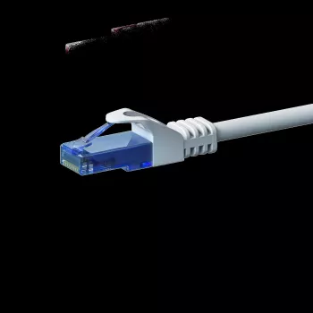 DSIT CAT6a U/UTP 100 % bakren ethernetni patch kabel 7,5 m bel