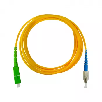 Televes OSK2SCFC 2m enorodovni optični patch kabel SC/APC na FC/UPC