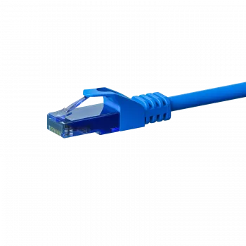 DSIT CAT6a U/UTP 100 % bakren omrežni patch kabel, 15 m, moder (DC-U6A4-150)
