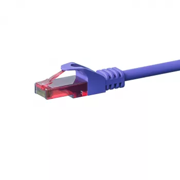 DSIT omrežni kabel CAT6 U/UTP 50m vijoličen 100 % baker - DC-68-500