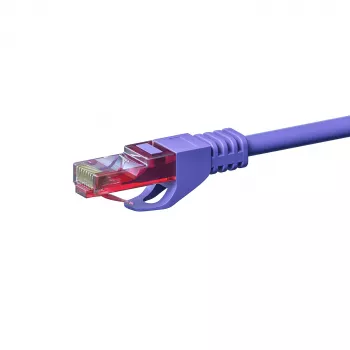 DSIT omrežni kabel CAT6 U/UTP 50m vijoličen 100 % baker - DC-68-500