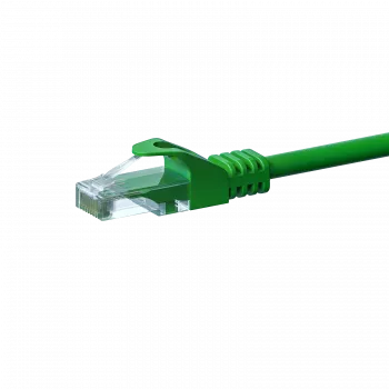 DSIT CAT 6 U/UTP patch kabel 7,5 m zelen CCA