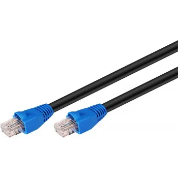 DSIT DANICOM CAT6 zunanji UTP kabel 15m črn RJ45