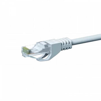 DSIT CAT 6 U/UTP omrežni kabel, 10 m, bel, CCA, RJ45, 1 Gbit/s, 250 MHz