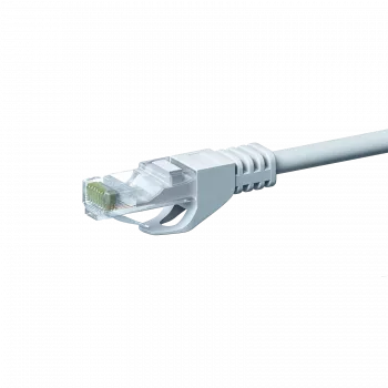 DSIT CAT5e U/UTP omrežni patch kabel, 20 m, bel, 100 % baker, RJ45, 1 Gbit/s
