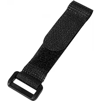 DSIT vezica za kable za večkratno uporabo, črna, 150 mm, 1 paket