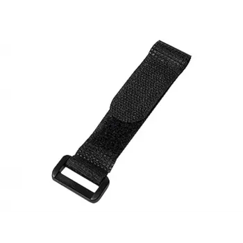 DSIT vezica za kable za večkratno uporabo, črna, 150 mm, 1 paket