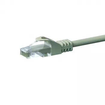 DSIT CAT5e omrežni kabel, U/UTP, 50 metrov, siv, 100 % baker (DC-51-500)