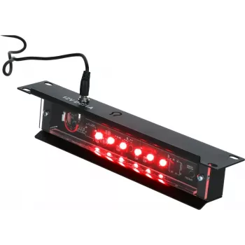 DSIT 25,4 cm (10 palcev) večbarvna LED dekorativna svetilka z daljinskim upravljalnikom - DS10-LT-D2