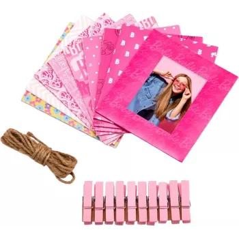 Kodak x Barbie papirnati okvir za fotografije 2x3 palcev, 10 kosov (RODB2X3FRSQ)