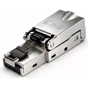 DSIT S/FTP CAT7 RJ45 vtič brez orodja za nasekane kable
