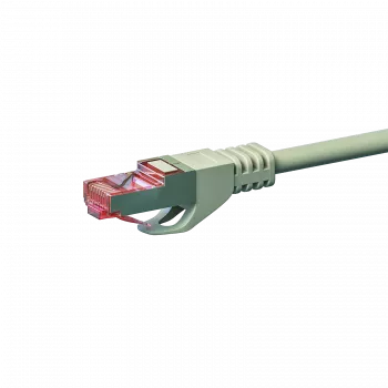 DSIT Cat 6 S/FTP LSOH patch kabel, 0,25 m, siv