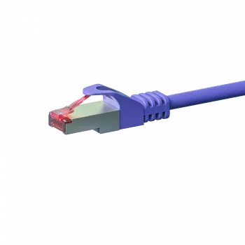 DSIT CAT 6 omrežni kabel LSOH - S/FTP - 0,50 metra - vijoličen (DC-S68-005)