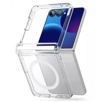 RINGKE Fusion Flap Magnetic MagSafe Galaxy Z Flip 8 prozoren