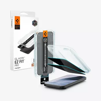 Spigen GLAS.tR EZ Fit Pro AC Privacy zaščitna folija za zaslon, 2 kosa, za Google Pixel 9 Pro XL / 10 Pro XL / 11 Pro XL