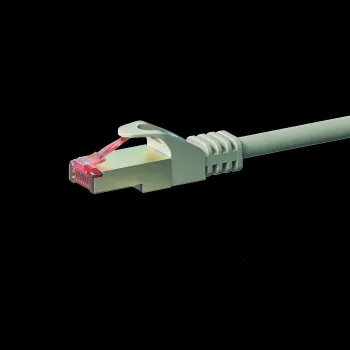 DSIT CAT 6 omrežni kabel LSOH - S/FTP - 5 metrov - siv (DC-S61-050)
