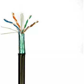 DSIT DANICOM CAT6 FTP 305m zunanji kabel s polnim PE ovojem (Fca) DC-OUT-FTP6-305S-FCA