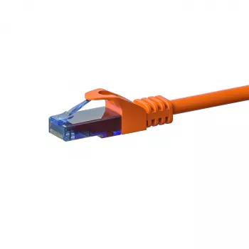 DSIT omrežni kabel CAT6a 100% baker U/UTP 3m oranžen (DC-U6A6-030)