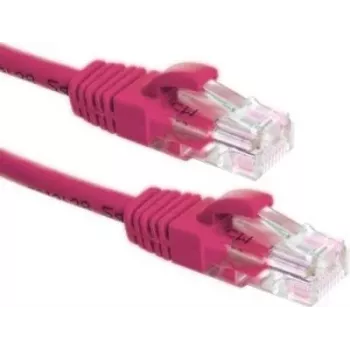 DSIT CAT6a U/UTP 100% baker omrežni kabel, 15m, roza