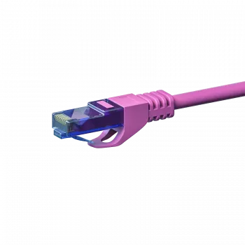 DSIT CAT6a U/UTP 100% baker omrežni kabel, 15m, roza
